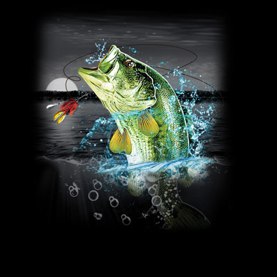 Bass Wilderness Tshirt - TshirtNow.net - 2