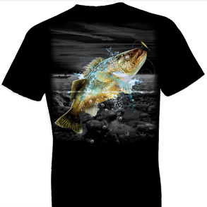 Walleye Wilderness Tshirt - TshirtNow.net - 1