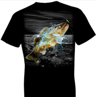Thumbnail for Walleye Wilderness Tshirt - TshirtNow.net - 1