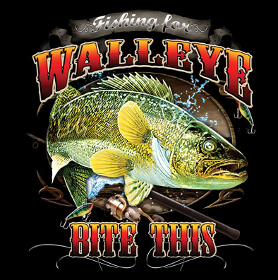 Walleye Bite This Tshirt - TshirtNow.net - 2