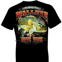 Thumbnail for Walleye Bite This Tshirt - TshirtNow.net - 1