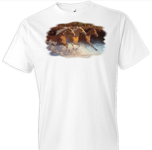Thundering Water Horse Tshirt - TshirtNow.net - 1