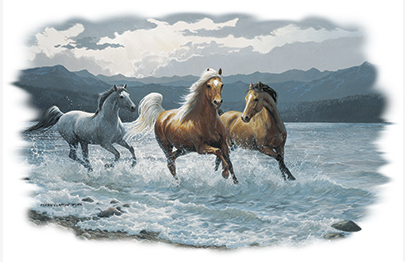 Breakaway Horse Tshirt - TshirtNow.net - 2