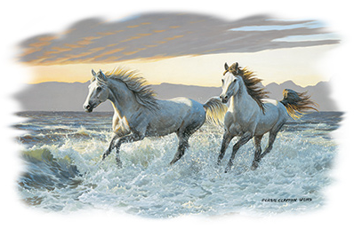 Wild Hearts Horse Tshirt - TshirtNow.net - 2