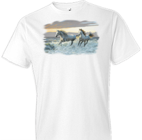 Thumbnail for Wild Hearts Horse Tshirt - TshirtNow.net - 1