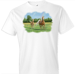 Double The Gold Horse Tshirt - TshirtNow.net - 1