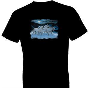 Night Mares Horse Tshirt - TshirtNow.net - 1