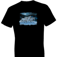 Thumbnail for Night Mares Horse Tshirt - TshirtNow.net - 1