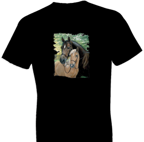 Hot Shot and Ed Horse Tshirt - TshirtNow.net