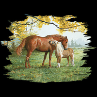 Thumbnail for Little Higher Please Horse Tshirt - TshirtNow.net - 2