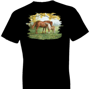 Little Higher Please Horse Tshirt - TshirtNow.net - 1
