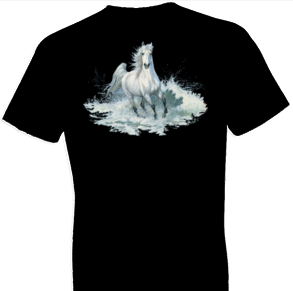 Surf Run Horse Tshirt - TshirtNow.net - 1