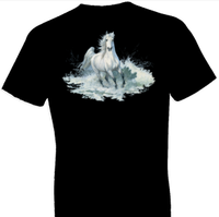 Thumbnail for Surf Run Horse Tshirt - TshirtNow.net - 1