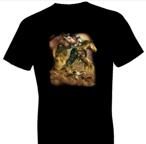 Wild Horses Tshirt - TshirtNow.net - 1