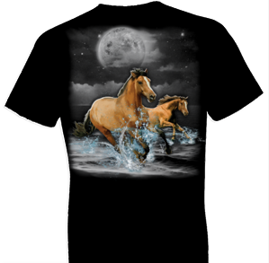 Horse Wilderness Tshirt - TshirtNow.net - 1