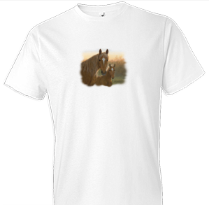 Dusk Horse Tshirt - TshirtNow.net - 1