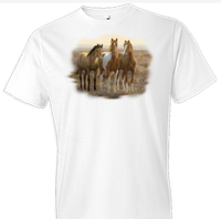 Thumbnail for Curious Colts Horse Tshirt - TshirtNow.net - 1