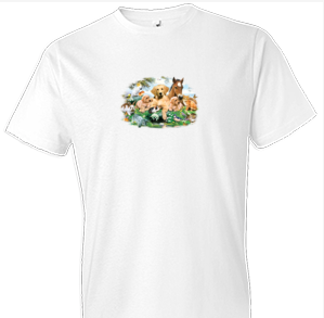 Summer Pals 2 Horse Tshirt - TshirtNow.net - 1