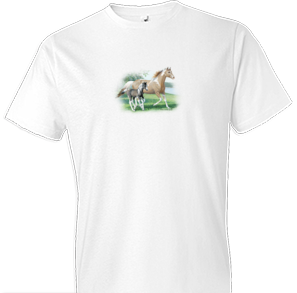 Glory and Noah Horse Tshirt - TshirtNow.net - 1