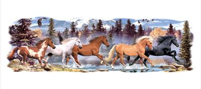 Running Free Horse Tshirt - TshirtNow.net - 2
