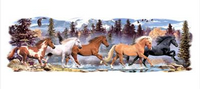 Thumbnail for Running Free Horse Tshirt - TshirtNow.net - 2