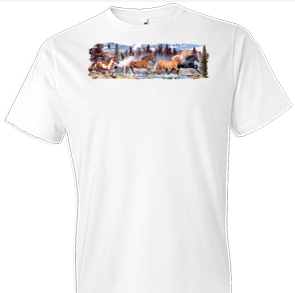 Running Free Horse Tshirt - TshirtNow.net - 1