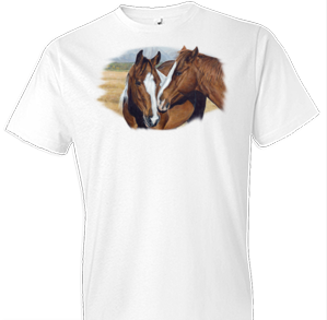 Making Friends Horse Tshirt - TshirtNow.net - 1