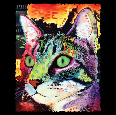 Curiosity Cat Tshirt - TshirtNow.net - 2