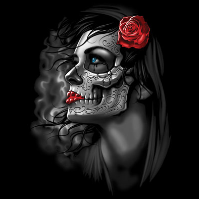 Rose Girl Fantasy Tshirt - TshirtNow.net - 2