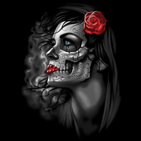 Thumbnail for Rose Girl Fantasy Tshirt - TshirtNow.net - 2