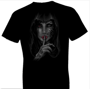 Shh Girl Fantasy Tshirt - TshirtNow.net - 1