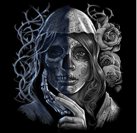 Thumbnail for Dead Girl Fantasy Tshirt - TshirtNow.net - 2