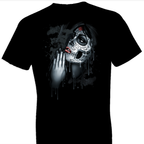 Day of Dead Pray Fantasy Tshirt - TshirtNow.net - 1