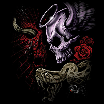Praying Reaper Tshirt - TshirtNow.net - 2
