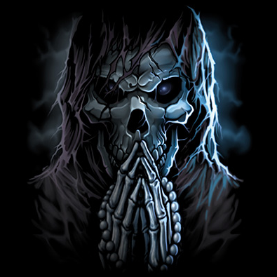 Praying Reaper Tshirt - TshirtNow.net - 2