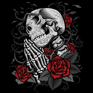 Thorn Roses Fantasy Tshirt - TshirtNow.net - 2