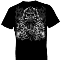 Thumbnail for Egyptian Gasmask Fantasy Tshirt - TshirtNow.net - 1