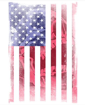Flag Skull Tshirt - TshirtNow.net - 2