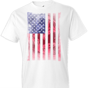 Flag Skull Tshirt - TshirtNow.net - 1