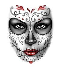 Thumbnail for Day of Dead 2 Tshirt - TshirtNow.net - 2