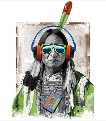 Native Beats Tshirt - TshirtNow.net - 2