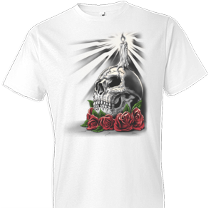 Day of Dead Candle Fantasy Tshirt - TshirtNow.net - 1