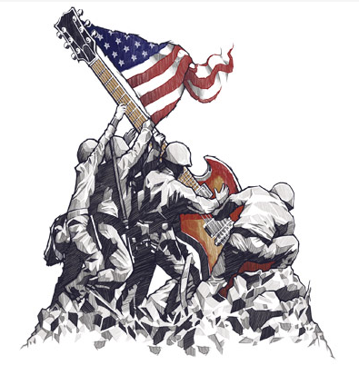 Let Freedom Rock Tshirt - TshirtNow.net - 2