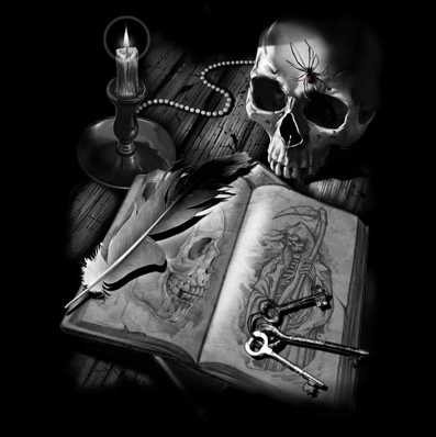 Journal Skull Tshirt - TshirtNow.net - 2