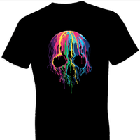 Thumbnail for Melting Skull Tshirt - TshirtNow.net
