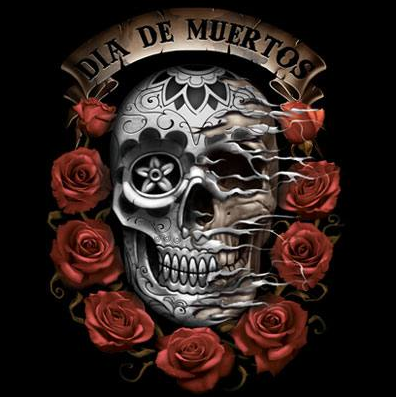 Dia De Muertos Fantasy Tshirt - TshirtNow.net - 2