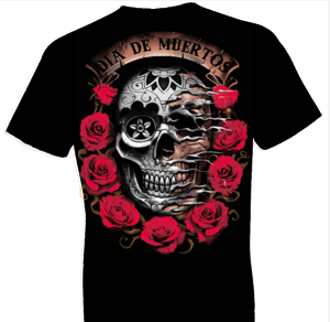 Dia De Muertos Fantasy Tshirt - TshirtNow.net - 1