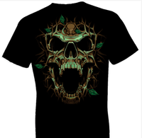 Thumbnail for Thorn Skull Fantasy Tshirt - TshirtNow.net - 1