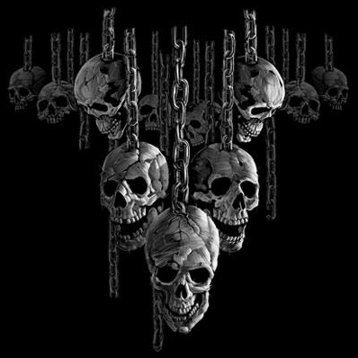 Hangin Out Skull Fantasy Tshirt - TshirtNow.net - 2