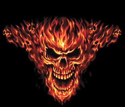 Raging Inferno Fantasy Tshirt - TshirtNow.net - 2